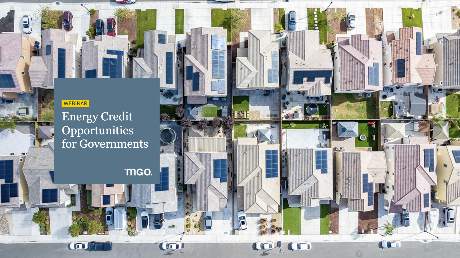 3 Key Insights to Unlocking Energy Tax Credits for Your State or Local Government